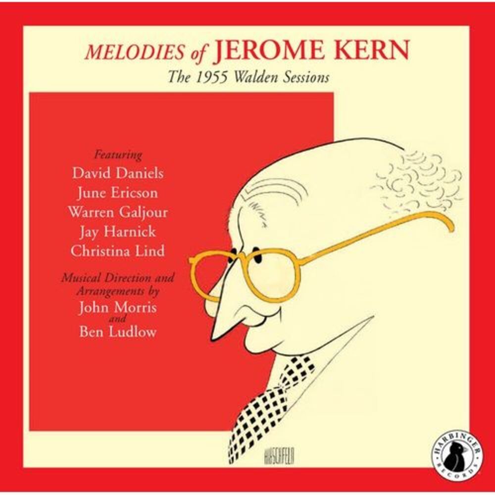 Jerome Kern - Melodies: The 1955 Walden Sessions  CD